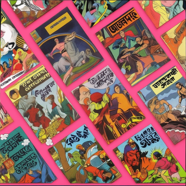 indrajal comics