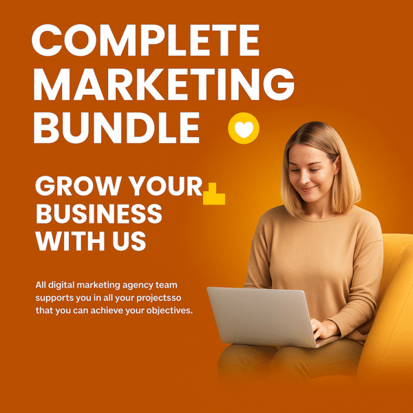 Ultimate Marketing Kit – Complete Marketing Bundle