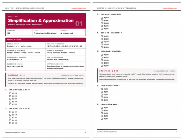 banking exam success blueprint