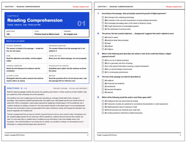 banking exam success blueprint