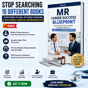 medical representative success blueprint