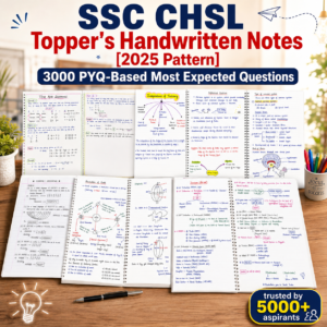 ssc chsl notes